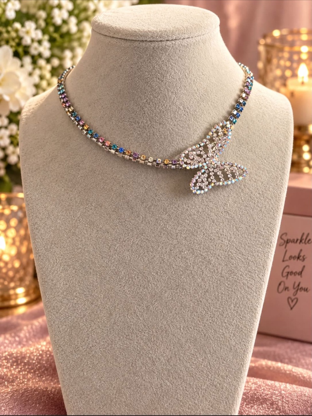 🦋Necklace (Choker)